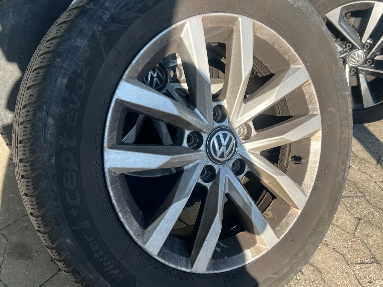 Billede 3 - 4 stk. vinterhjul 17” 2500! Inden weekenden!! 