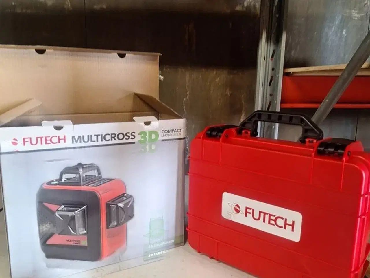 Billede 2 - Futech multicross 3d crosslaser ny