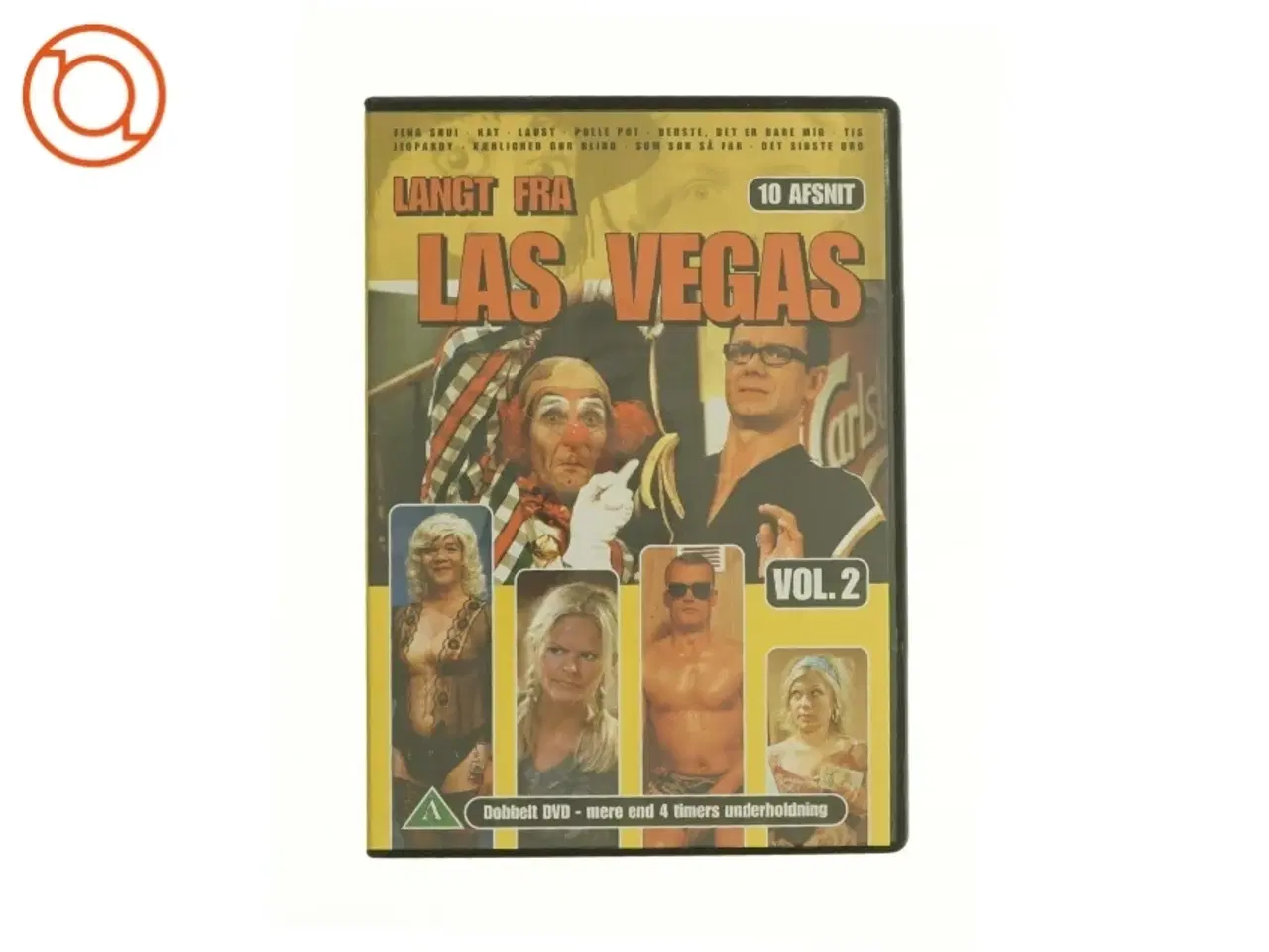 Billede 1 - Langt fra Las Vegas Vol. 2 fra DVD