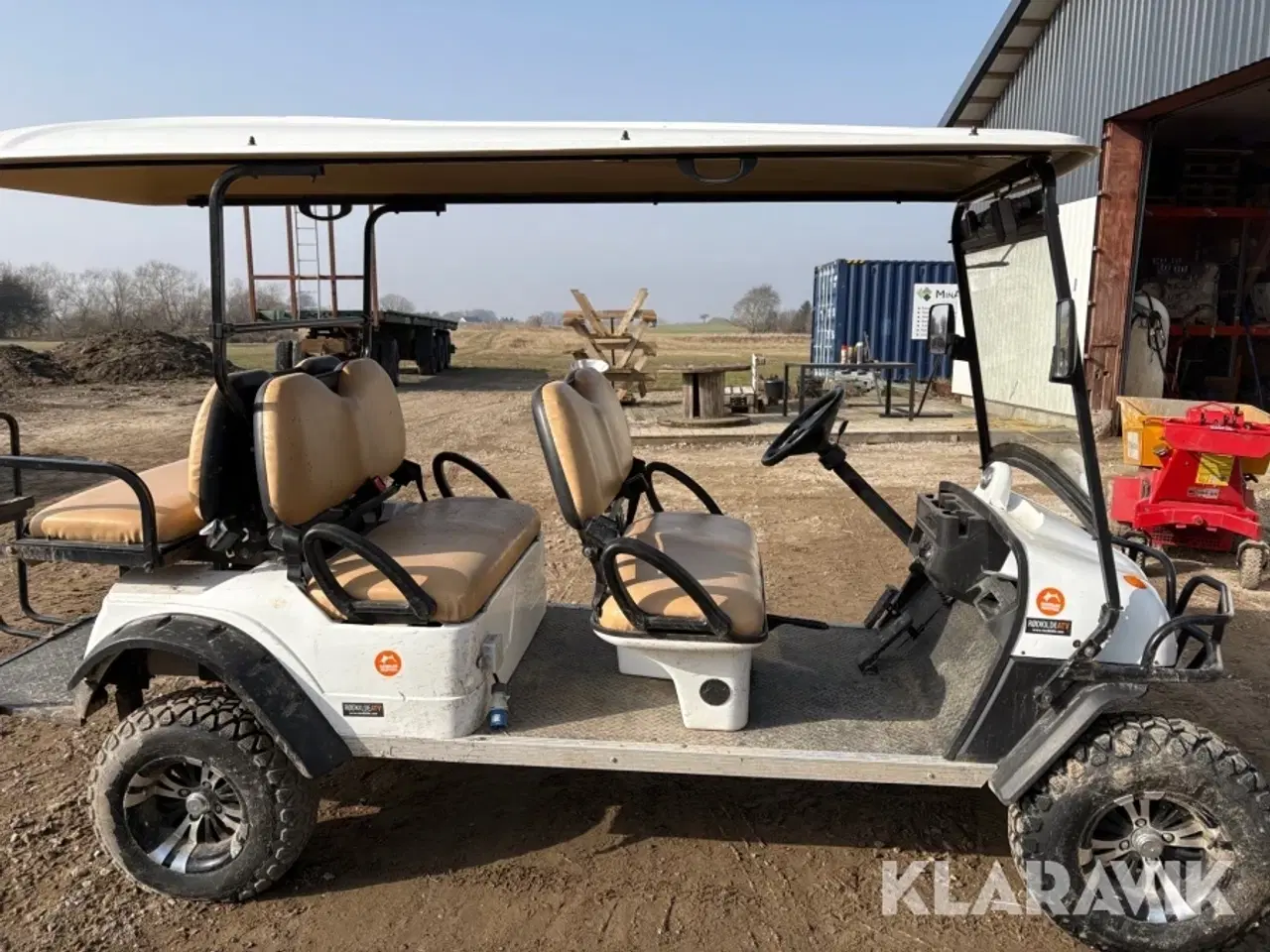 Billede 11 - Golfvogn Suzhou eagle Electric vehicle Froas202