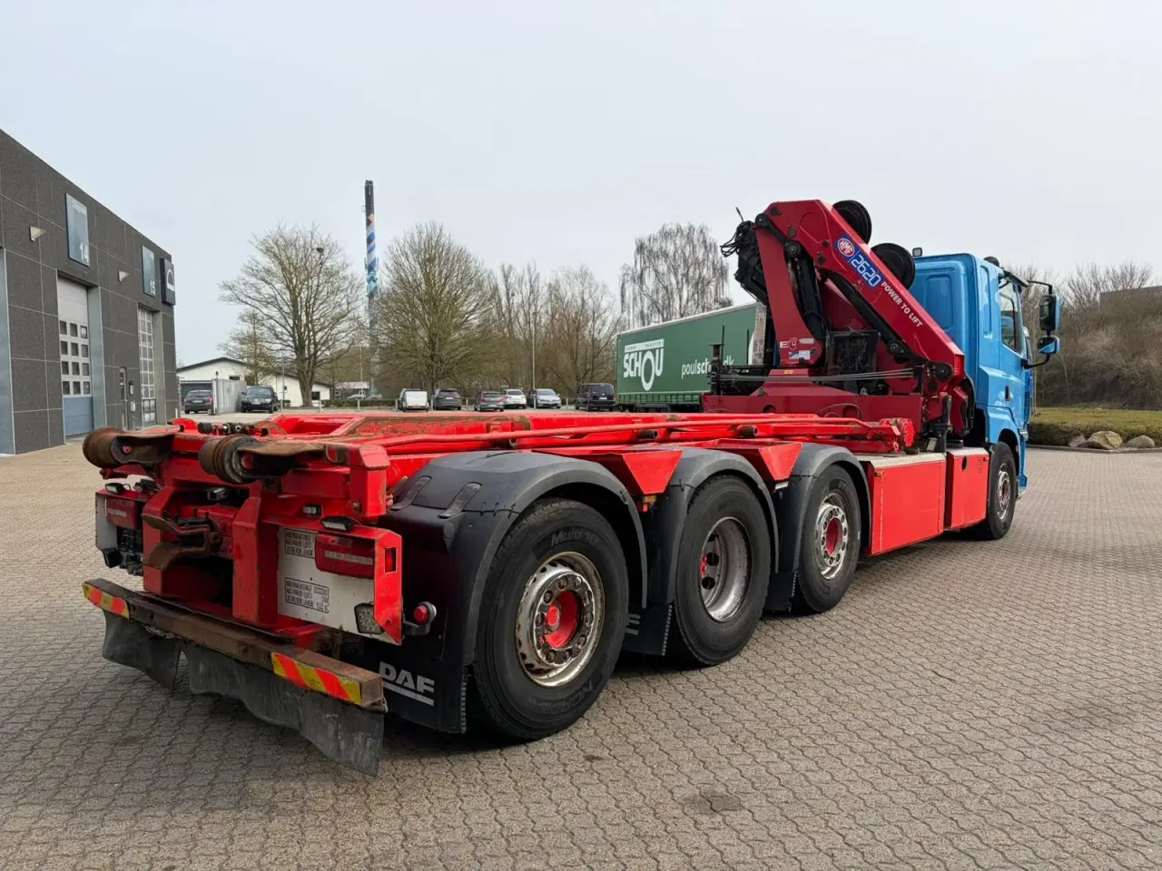Billede 4 - DAF CF520, Hejs-kran