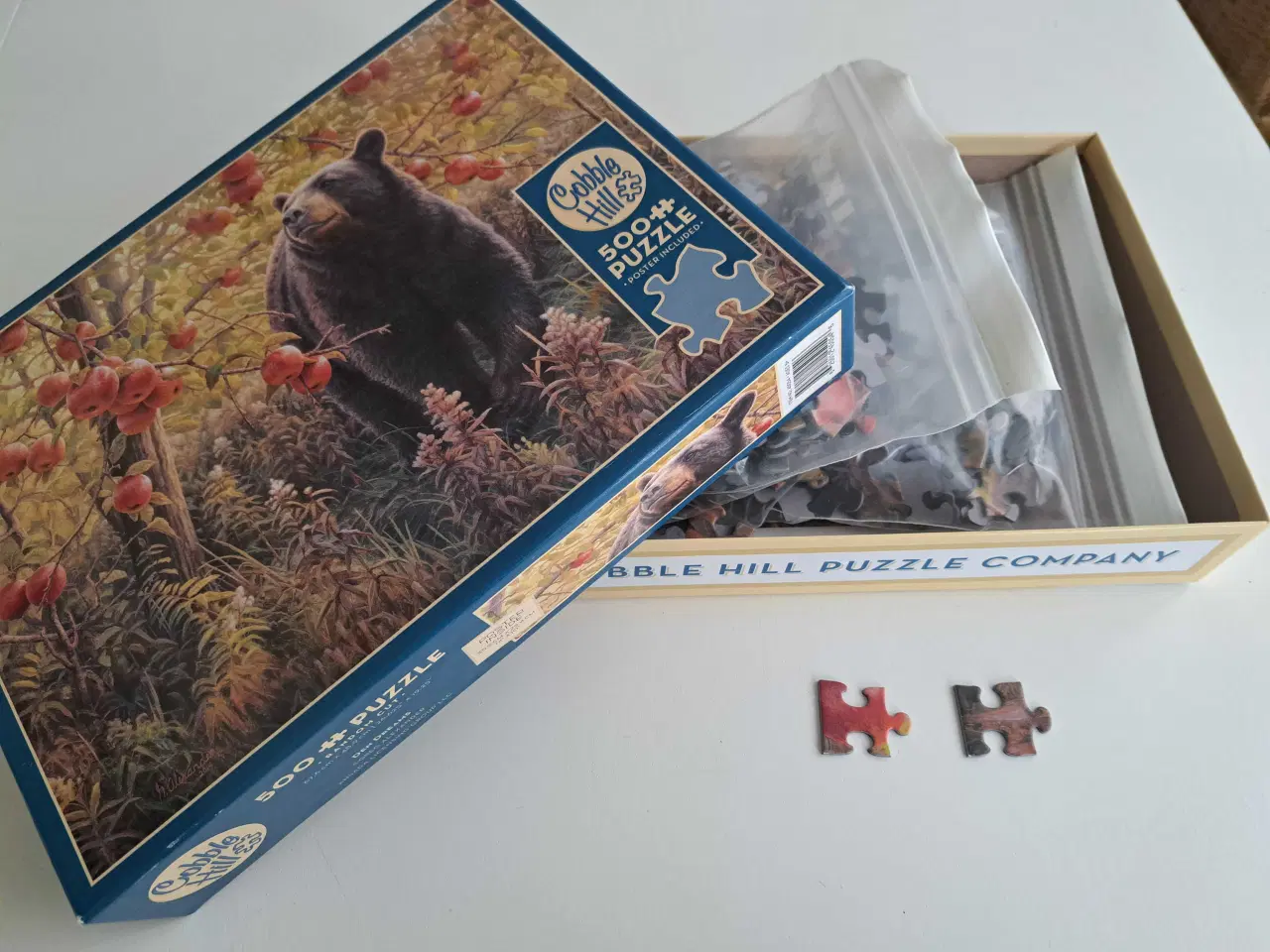 Billede 2 - Kvalitets puslespil fra Cobble Hill