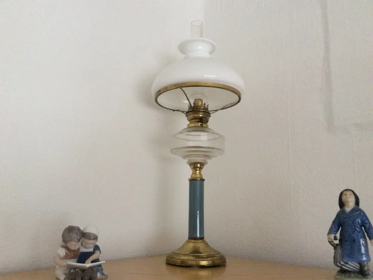 Billede 1 - Petroleums lampe 