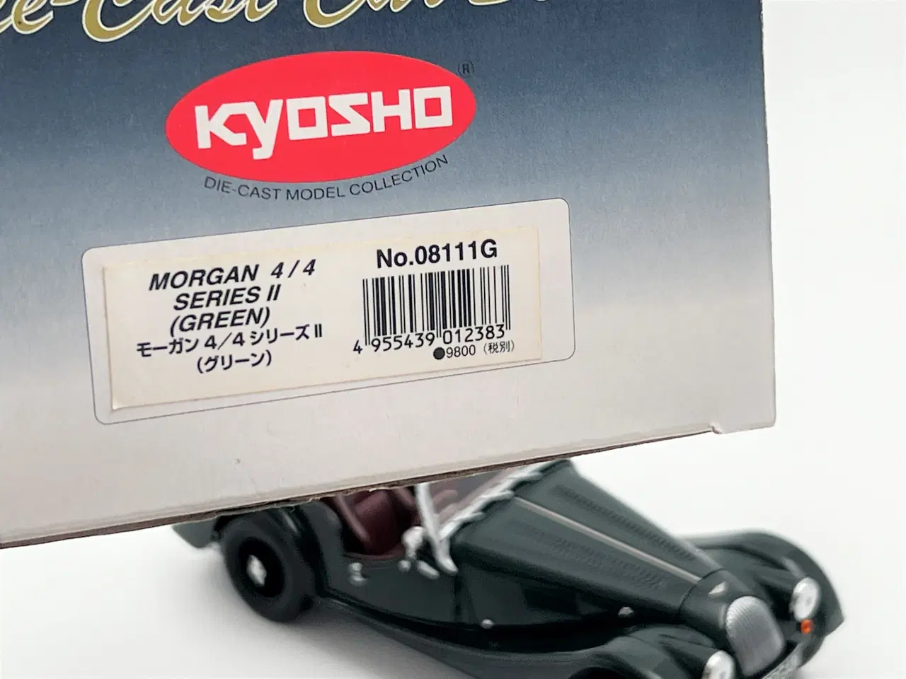 Billede 9 - 2008 Morgan 4/4 Sport - Kyosho - 1:18  