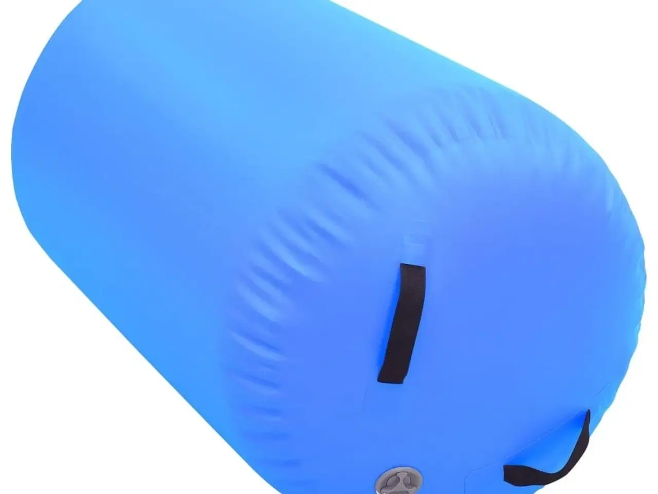 Billede 4 - Oppustelig gymnastikrulle med pumpe 100x60 cm PVC blå