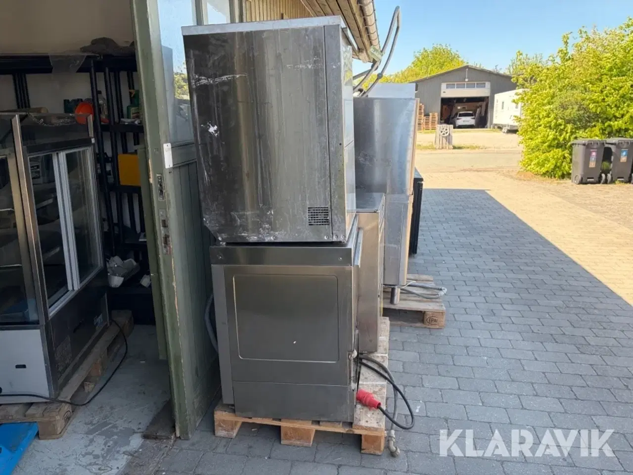 Billede 2 - Industri opvaskemaskiner Wexiödisk / Zanussi - 4 styk