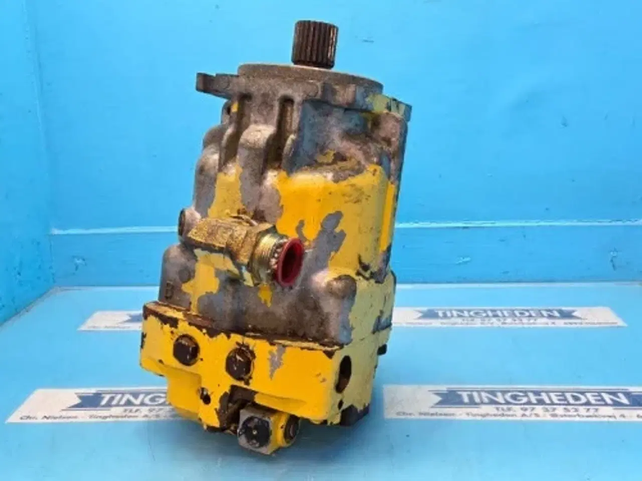 Billede 6 - New Holland TX68 Hydraulikpumpe 84032254