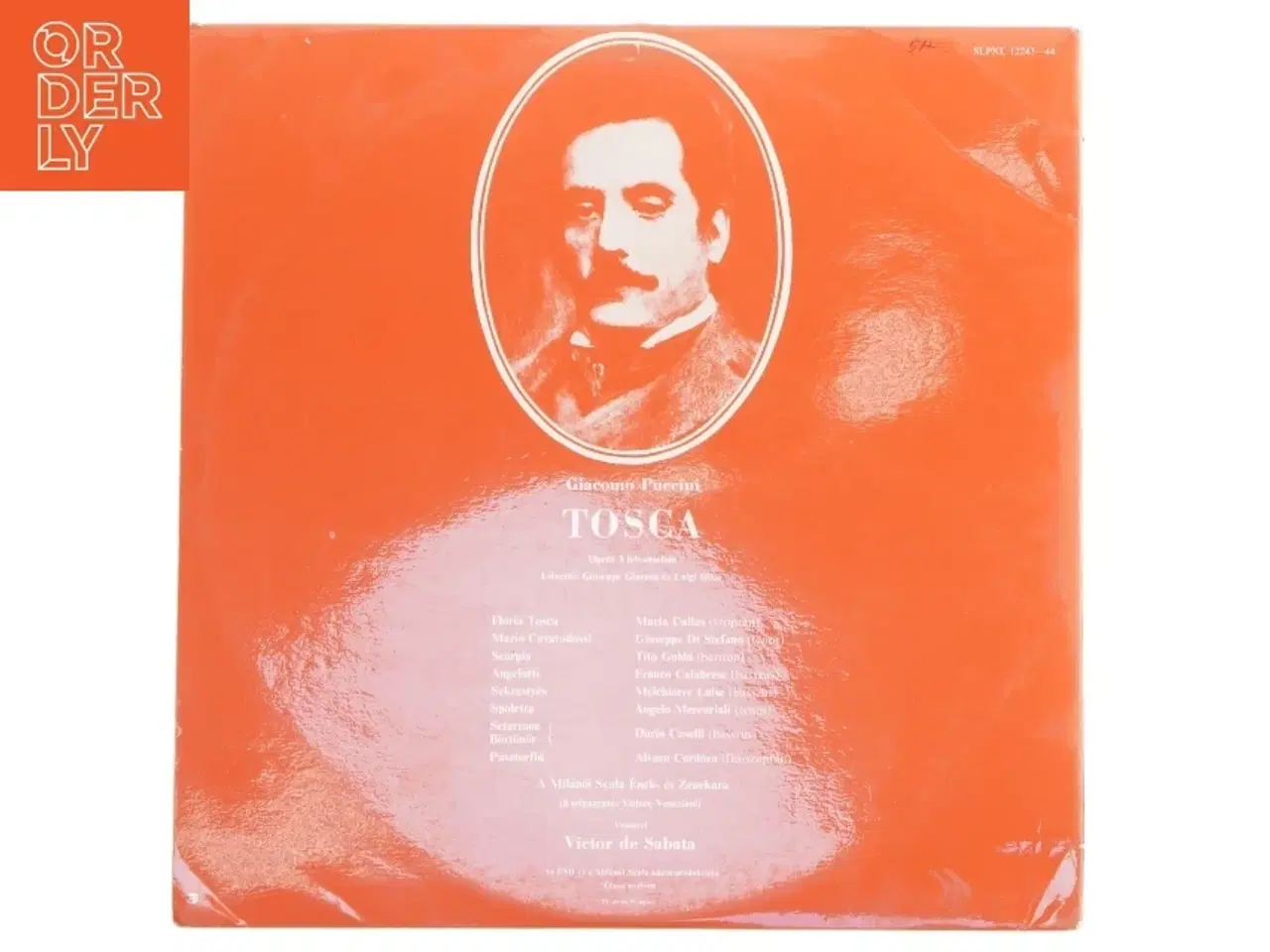 Billede 3 - Tosca af Puccini LP fra EMI