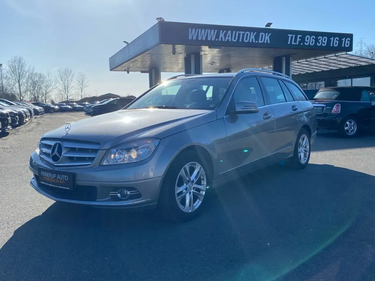 Billede 1 - Mercedes-Benz C220 d CDI aut. 170HK Stc