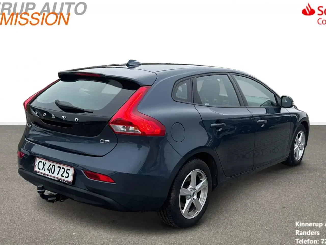 Billede 3 - Volvo V40 2,0 D2 Eco Kinetic 120HK 5d 6g