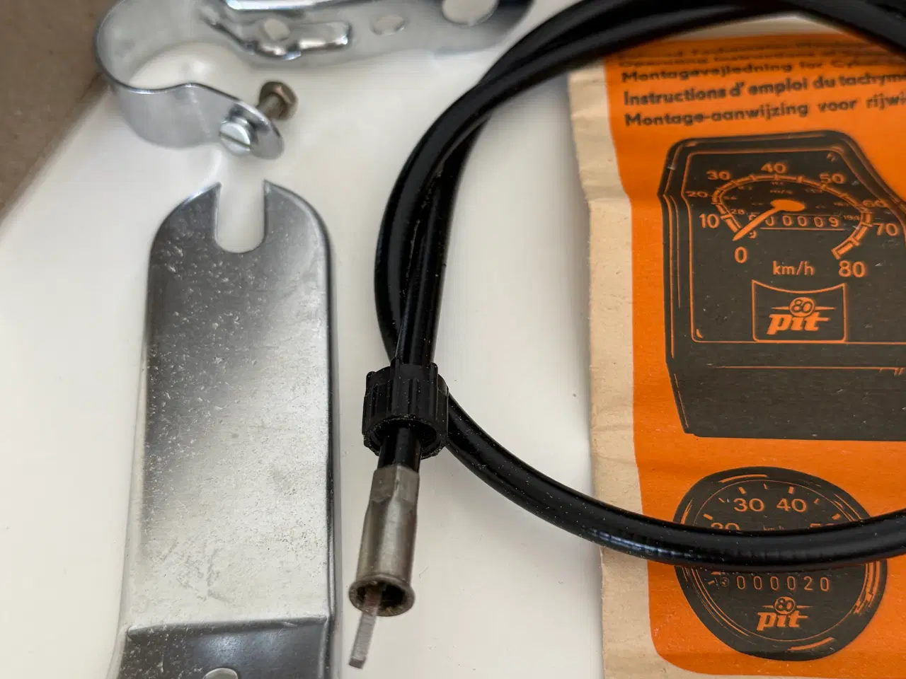 Billede 7 - Nyt komplet PIT 80 cykel/knallert spedometer.