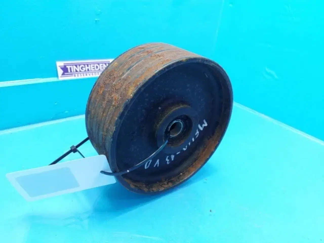 Billede 7 - Massey Ferguson 9280 Remskive 6275369M1