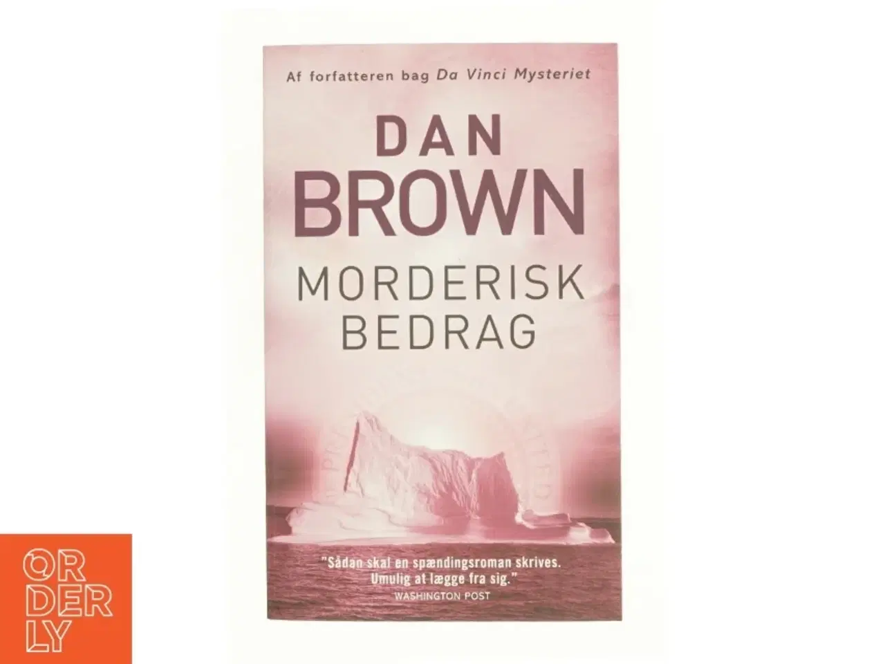 Billede 1 - Morderisk bedrag af Dan Brown (Bog)