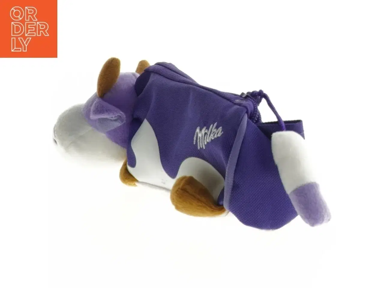 Billede 3 - Milka ko penalhus fra Milka (str. 20 cm)