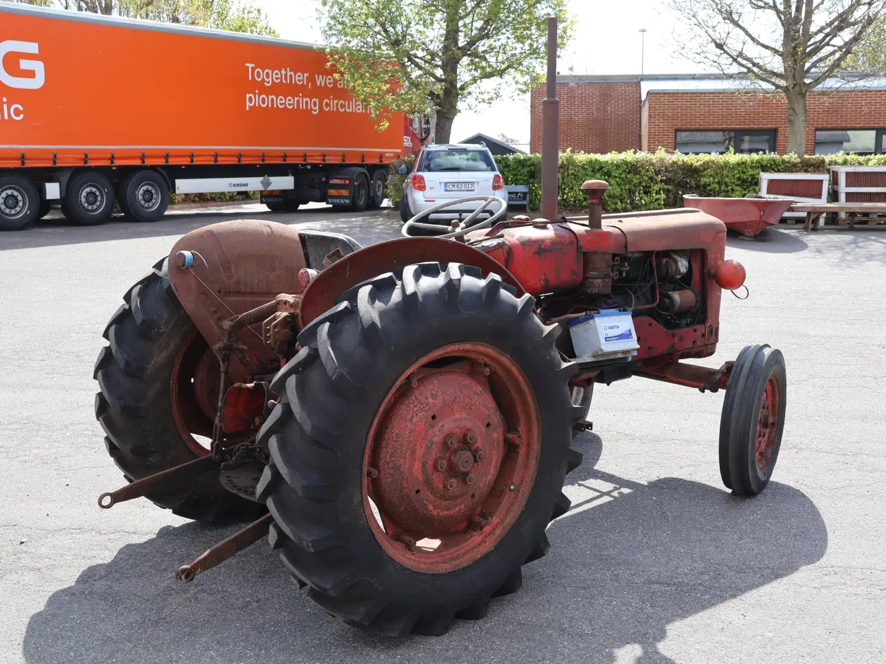Billede 6 - Volvo 320 Buster, 3 cylinder diesel