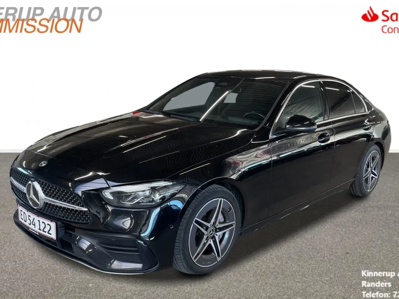 Billede 1 - Mercedes-Benz C220 d 2,0 CDI  Mild hybrid AMG Line 9G-Tronic 200HK Aut.