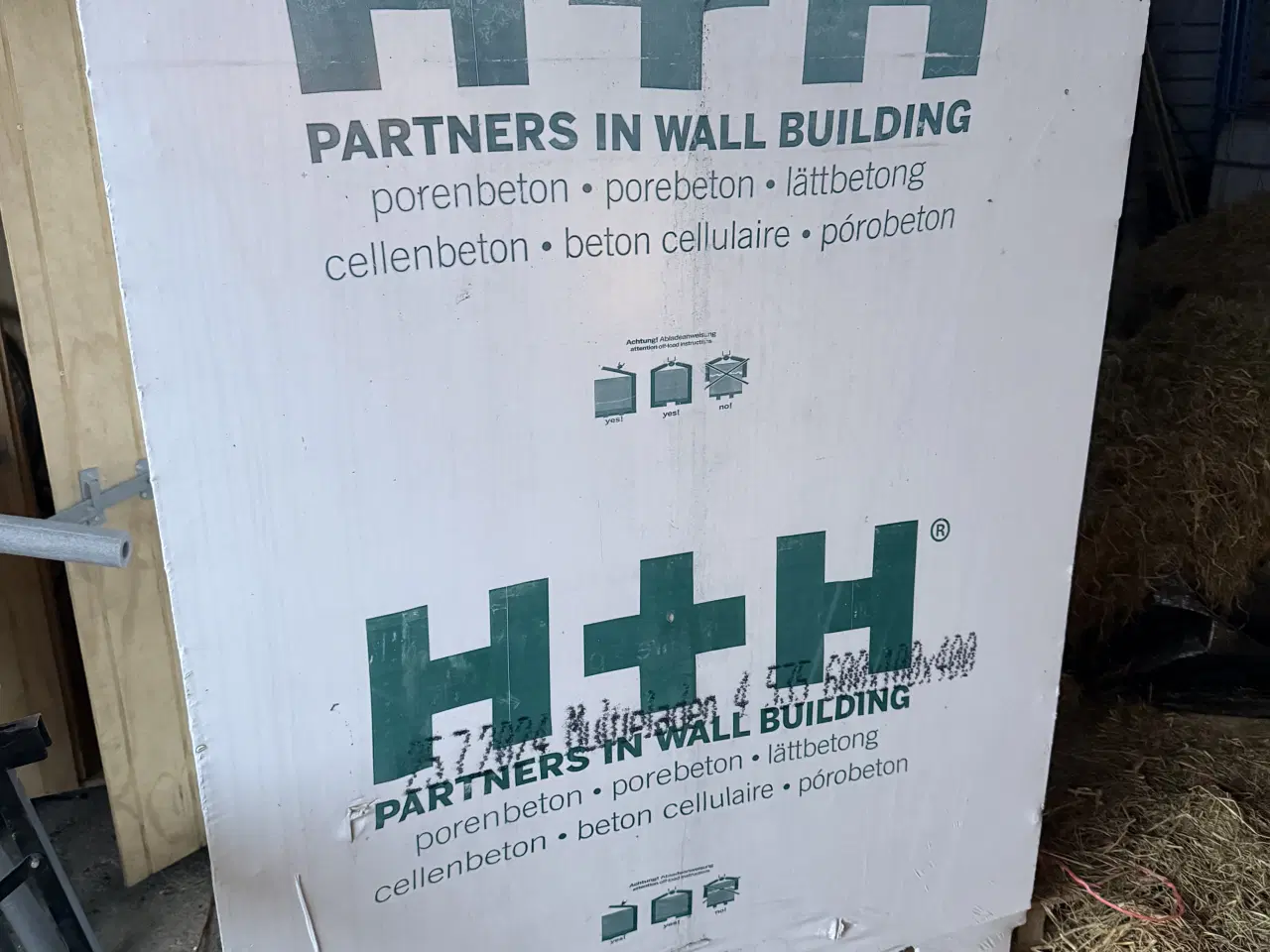Billede 1 - Gasbeton 
