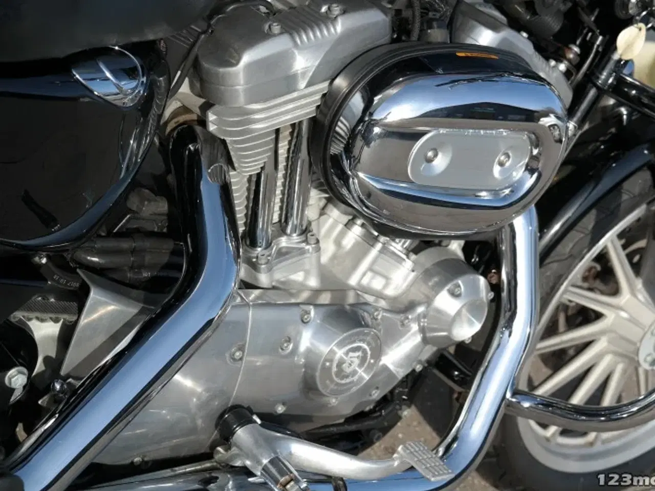 Billede 11 - Harley-Davidson XL883 Standard MC-SYD       BYTTER GERNE