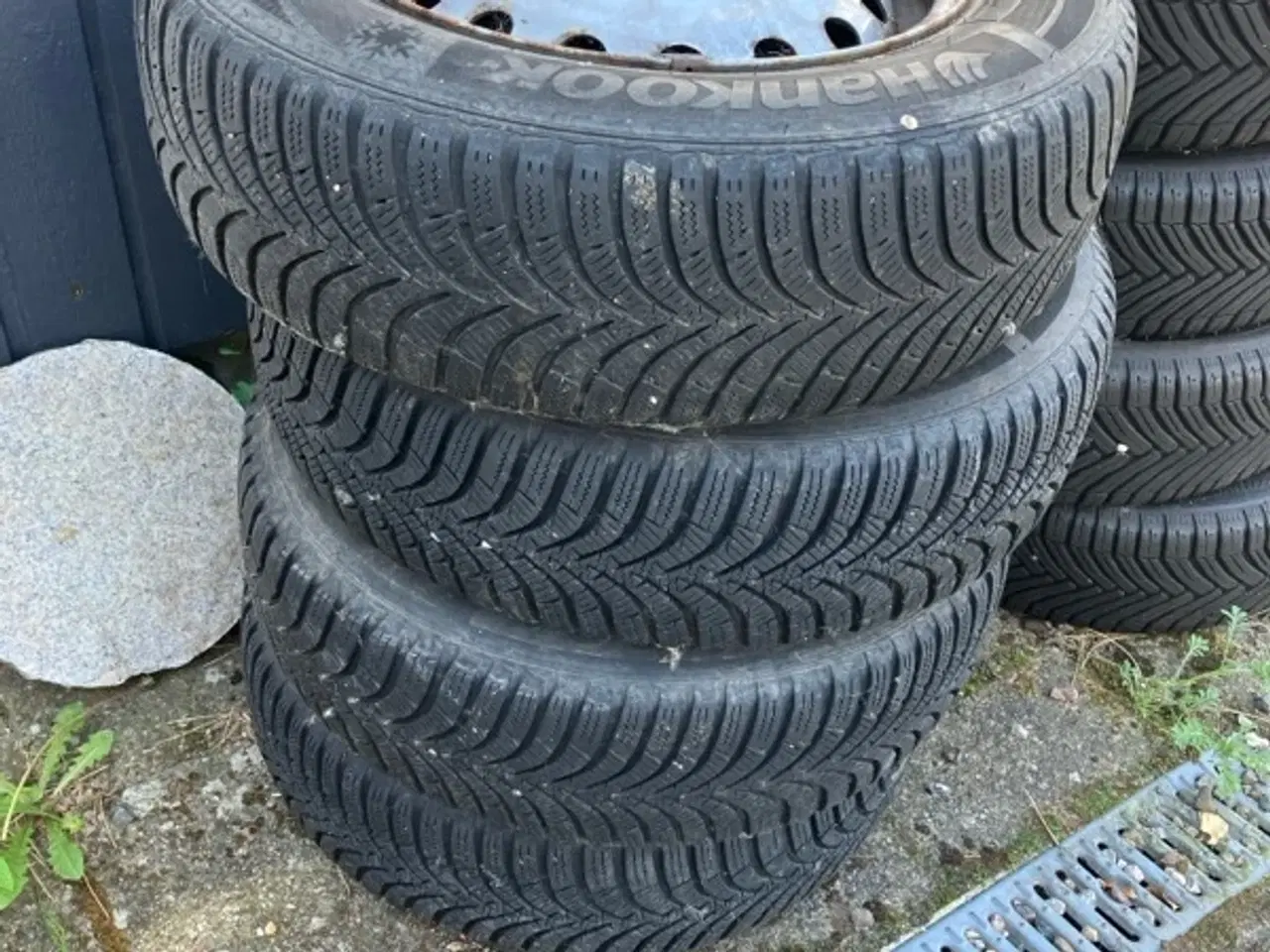 Billede 1 - Vinterdæk med fælge