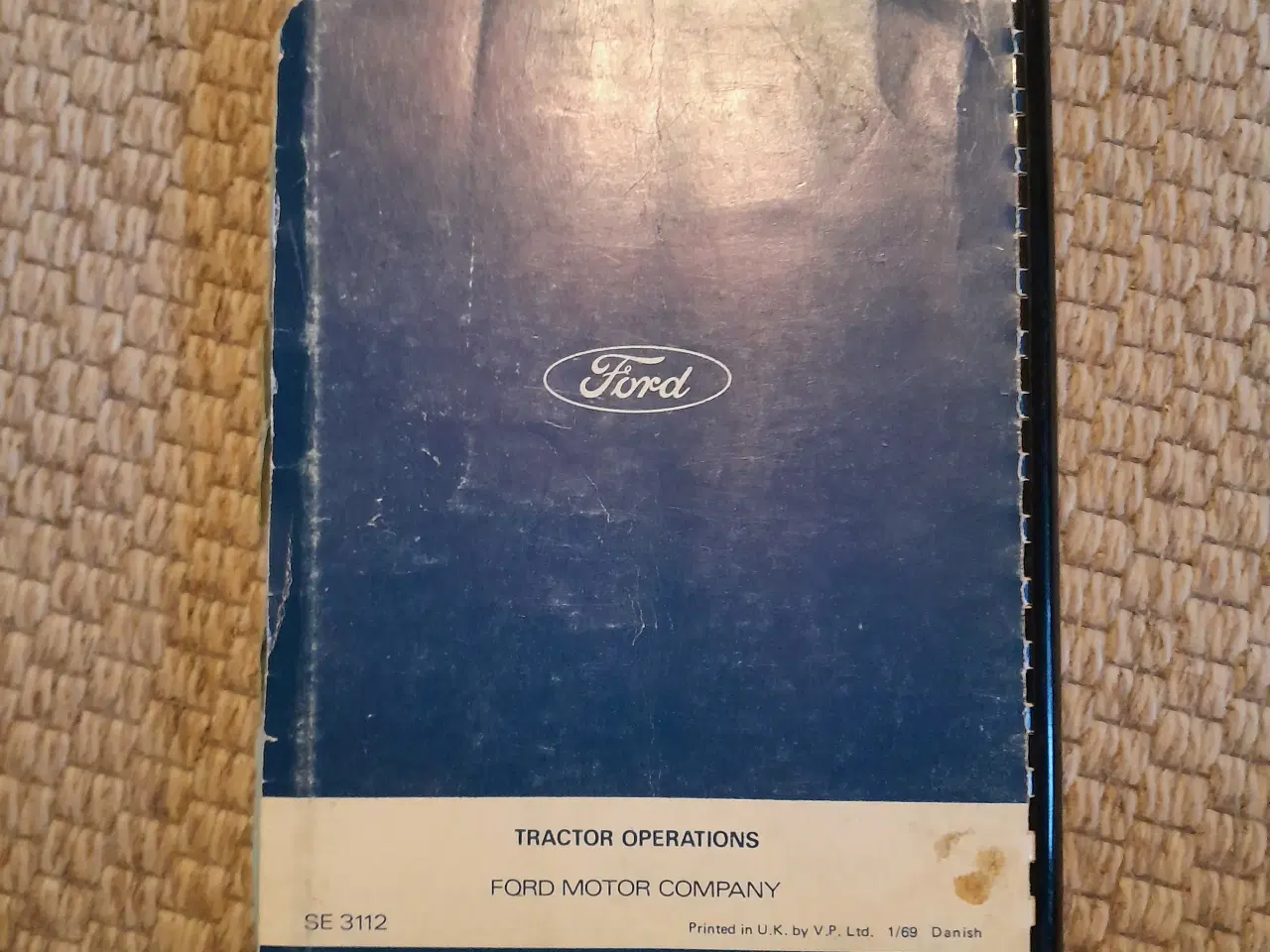 Billede 2 - Ford 2-3-4-5000 Y Instruktionsbog 