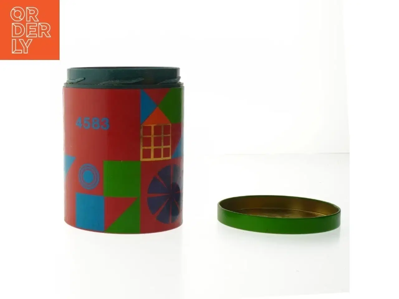 Billede 3 - Kunstdåse irma (str. Ø. 11,5 cm. længde, 15 cm) fra Irma