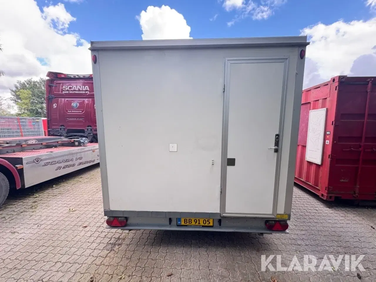 Billede 6 - Toilet trailer med 10 toilletter Eurowagon 2052-73