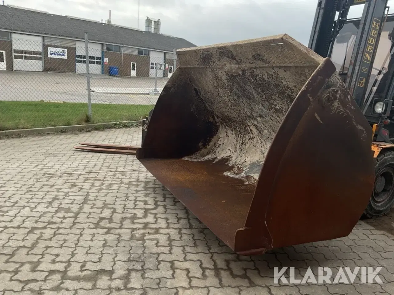 Billede 4 - Skovl + gafler Stallex