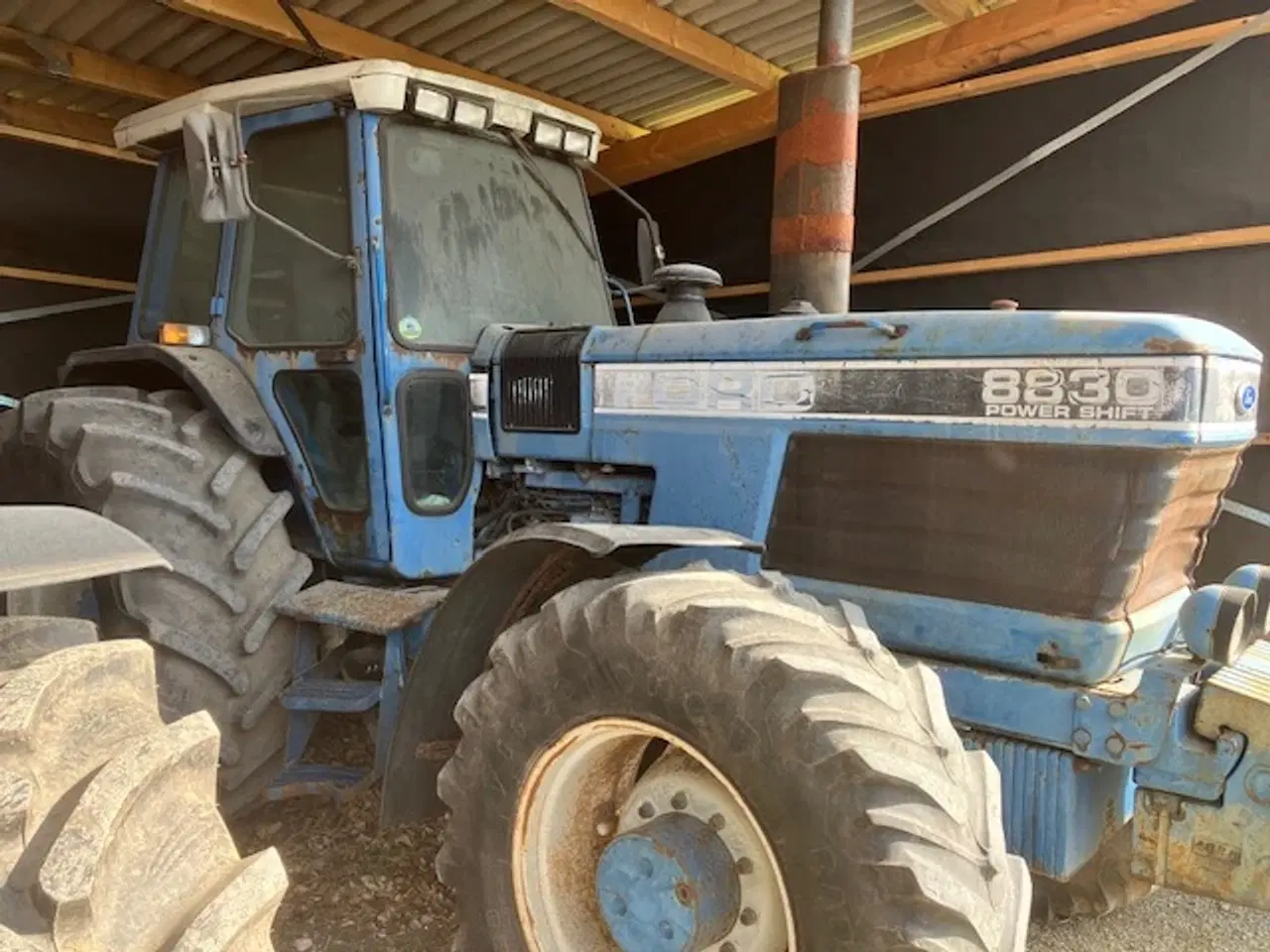 Billede 5 - Ford 8830 traktor