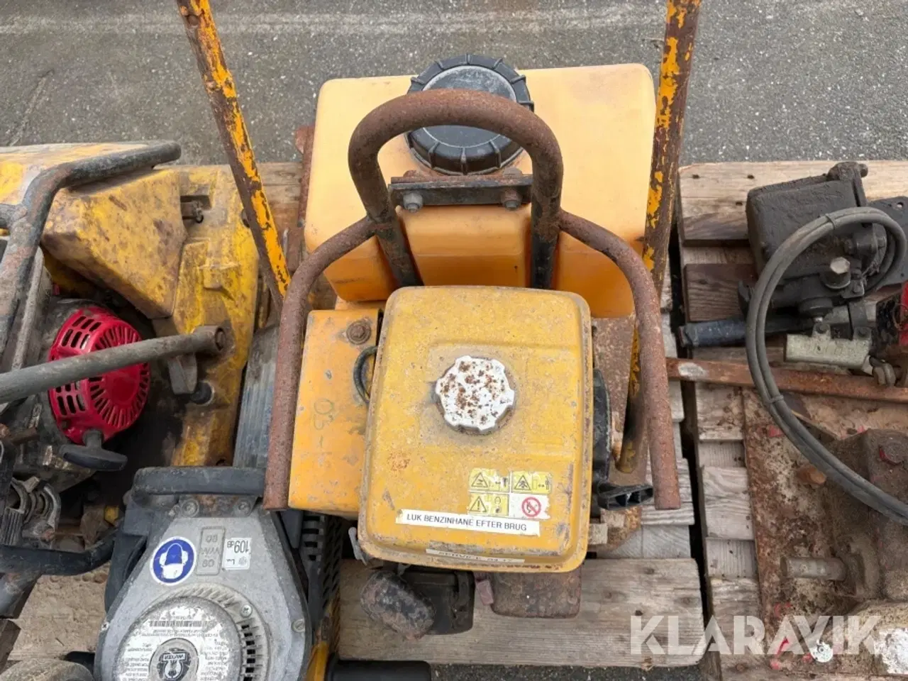 Billede 9 - Pladevibrator + Betonhammer Waker + Dynapac