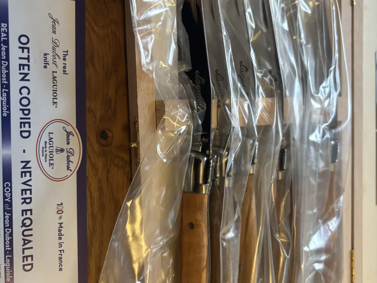 Billede 3 - Jean Dubost Laguiole steak knive - 6 stk