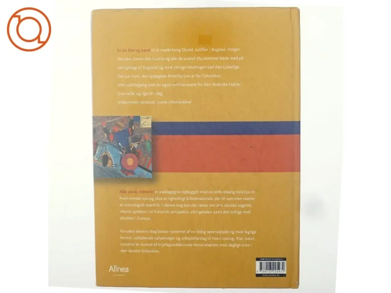 Billede 3 - Klar, parat historie! : grundbog 4. klasse (Bog)