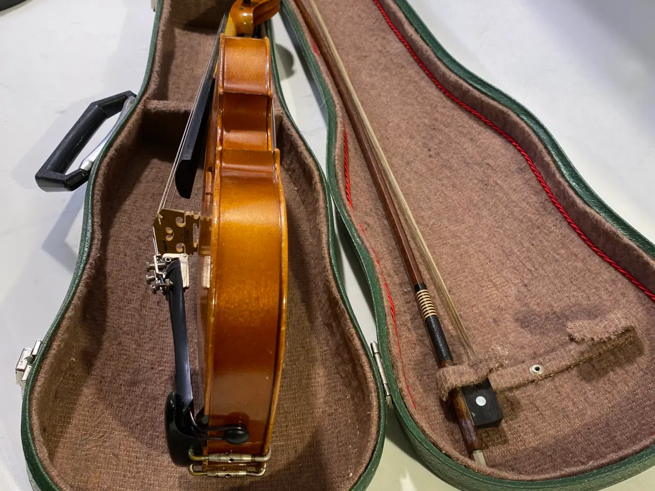 Billede 7 - Violin Suzuki i 1/2 størelse “Made In Japan “