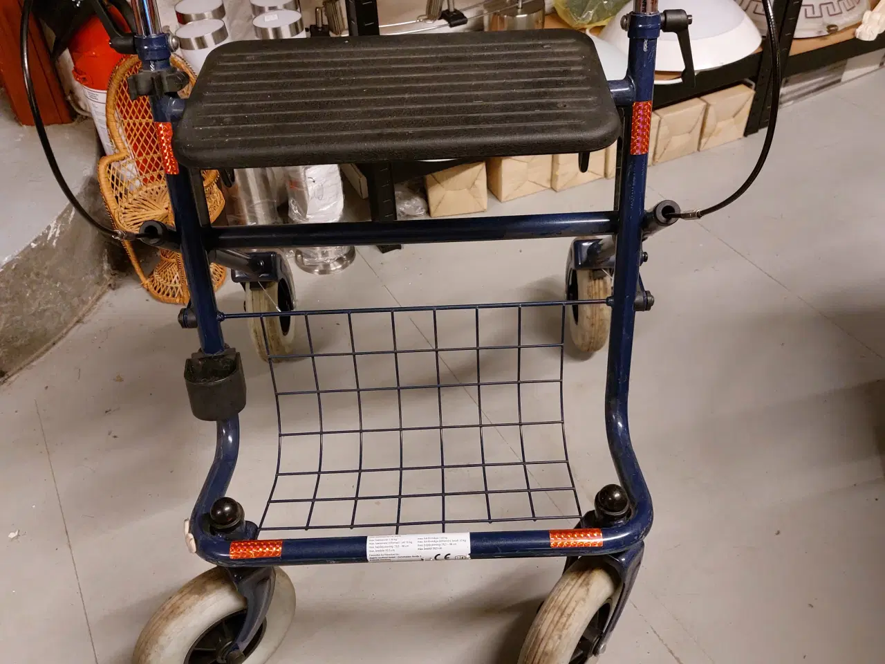 Billede 1 - Rollator