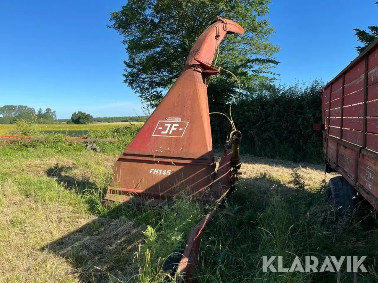 Billede 1 - Foderhøster FH 145
