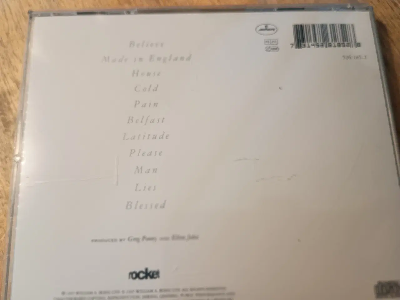 Billede 2 - Elton John, Made In England.