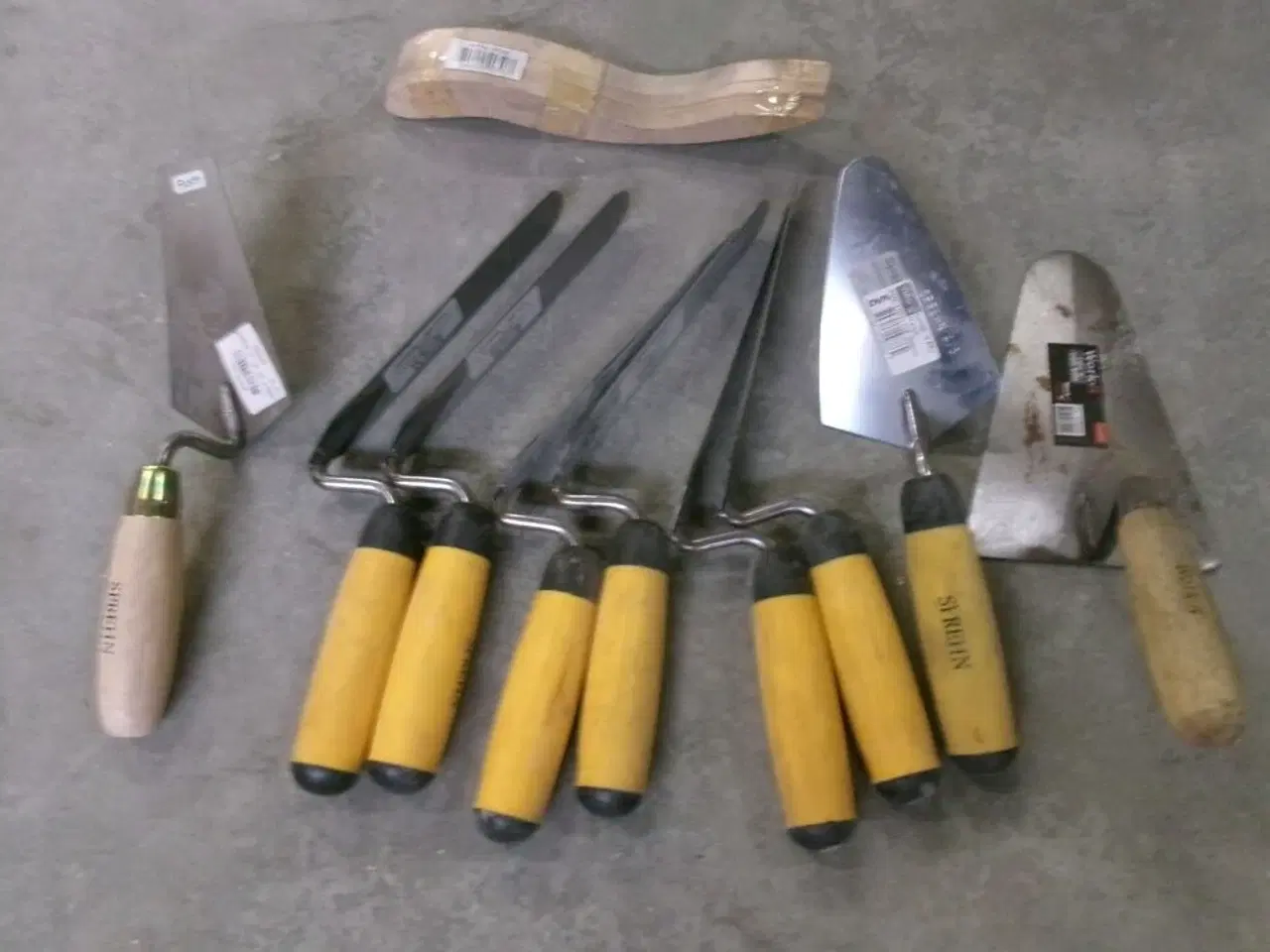 Billede 1 - Diverse murergrej