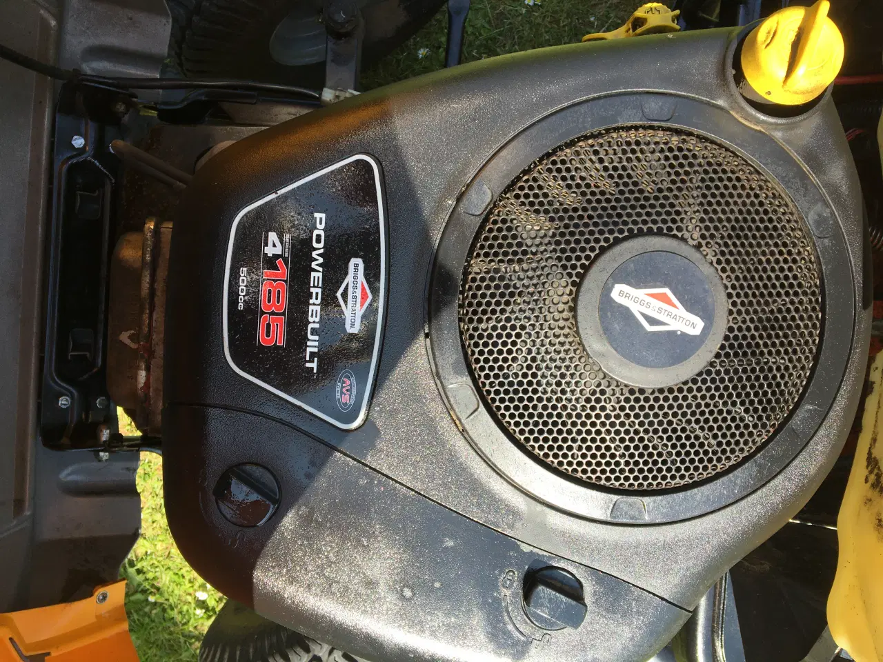 Billede 9 - Stiga Tonado Hydrogear  18,5 hk