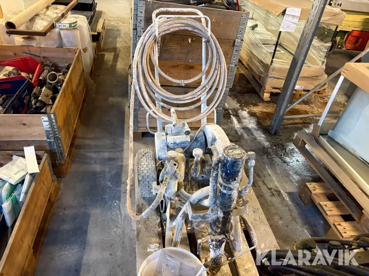 Billede 4 - Malerudstyr - 2 paller