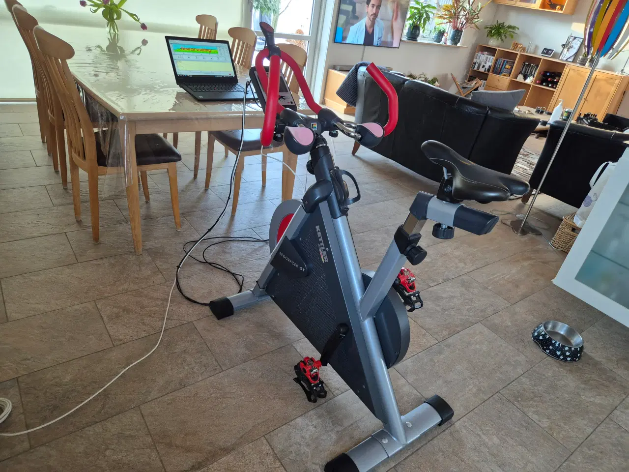 Billede 1 - Kettler professionel spinningcykel