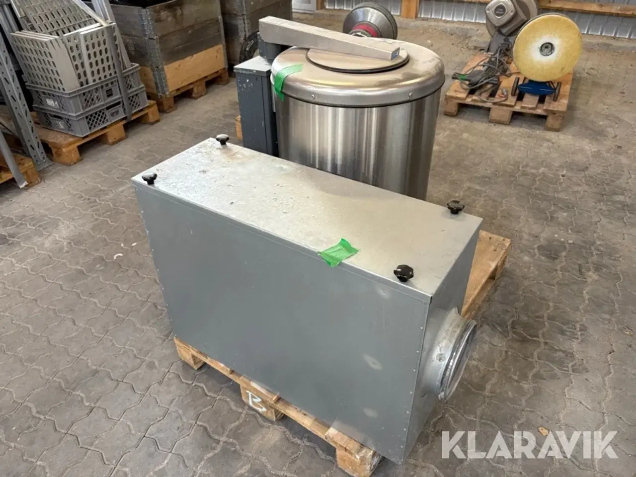 Billede 3 - Industriel centrifuge Electrolux C40M