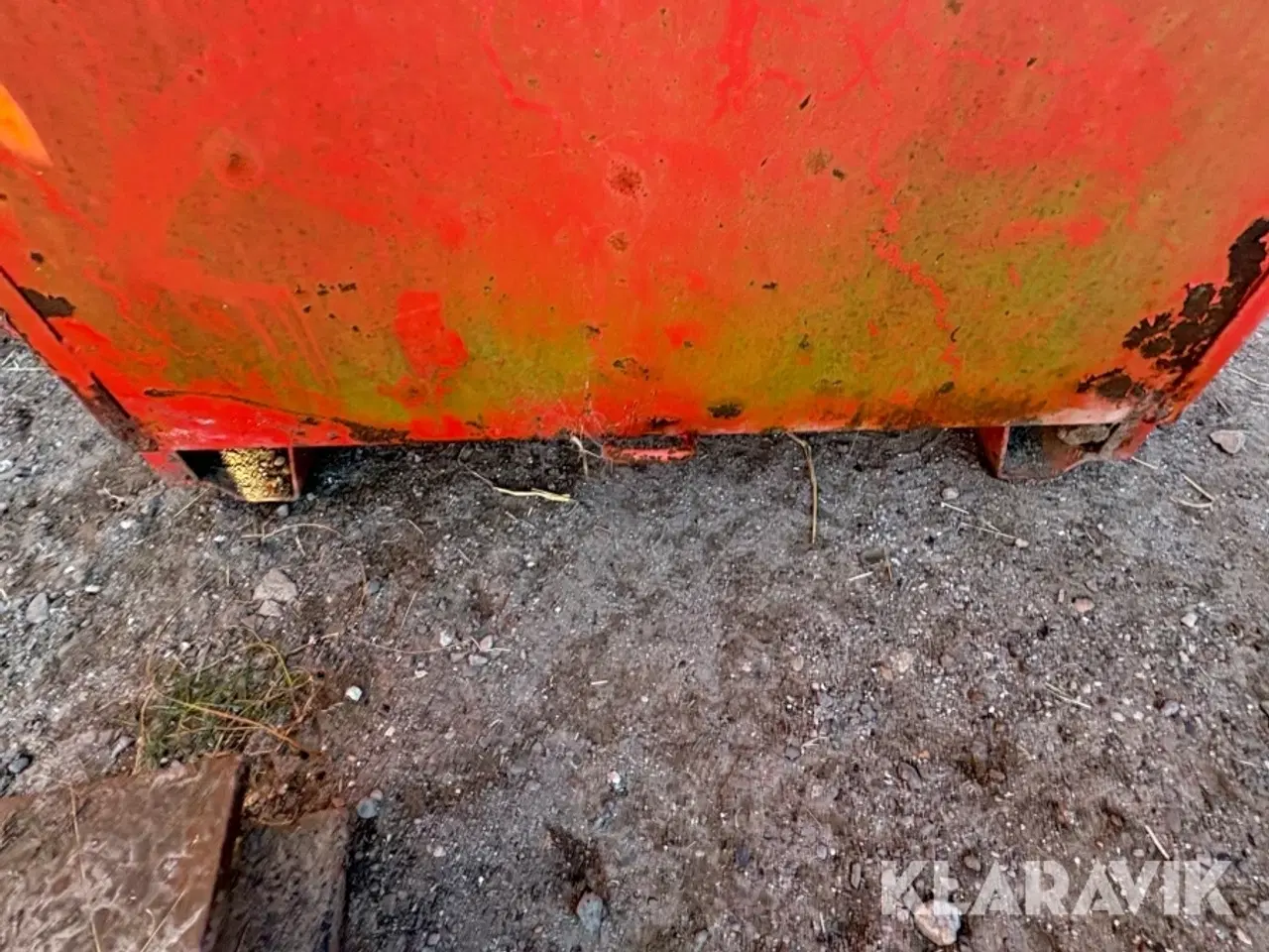 Billede 9 - Materialecontainer Müba 1000 liters