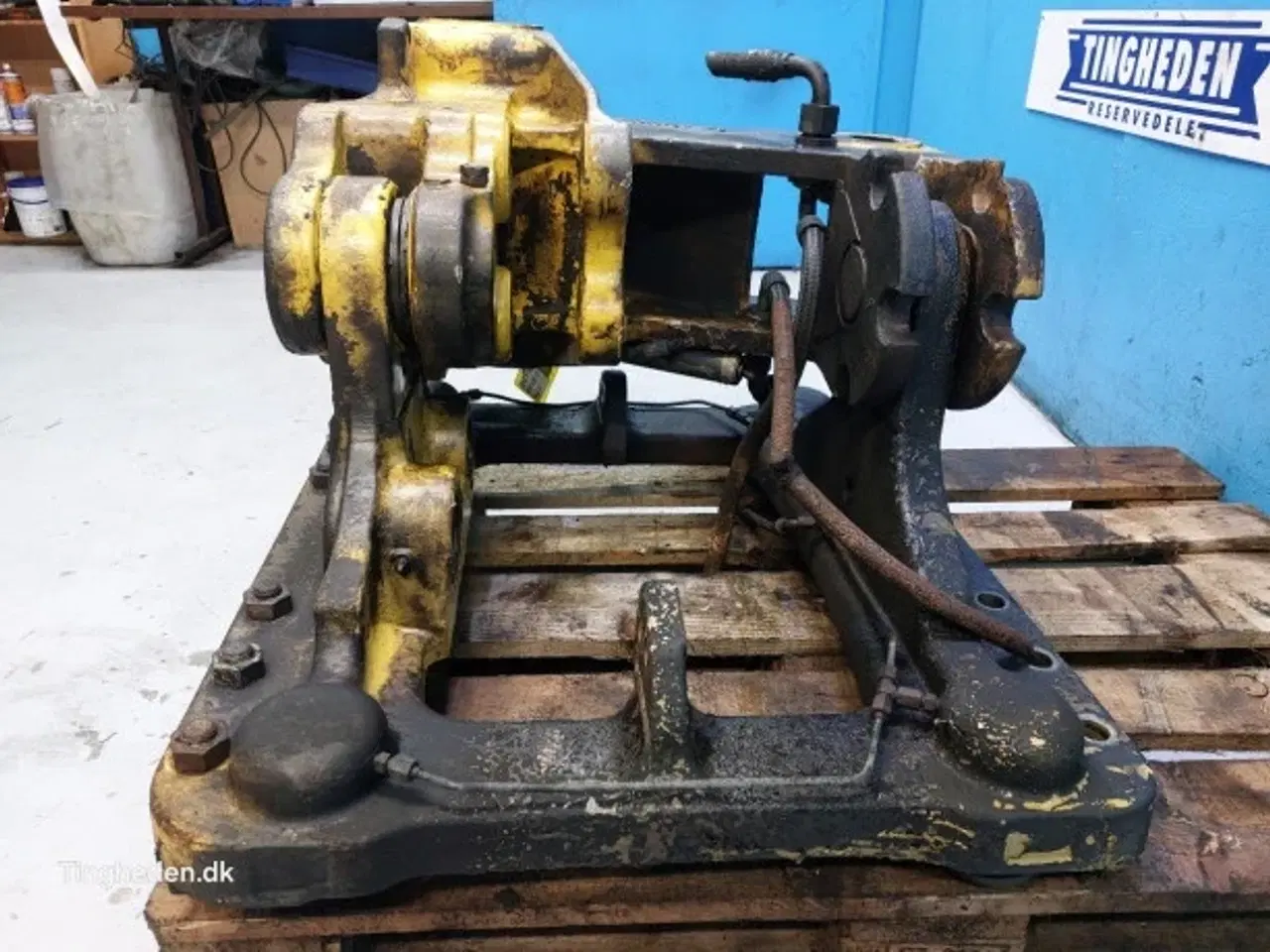 Billede 10 - New Holland LB110 Kongestol og Slæde 85803623