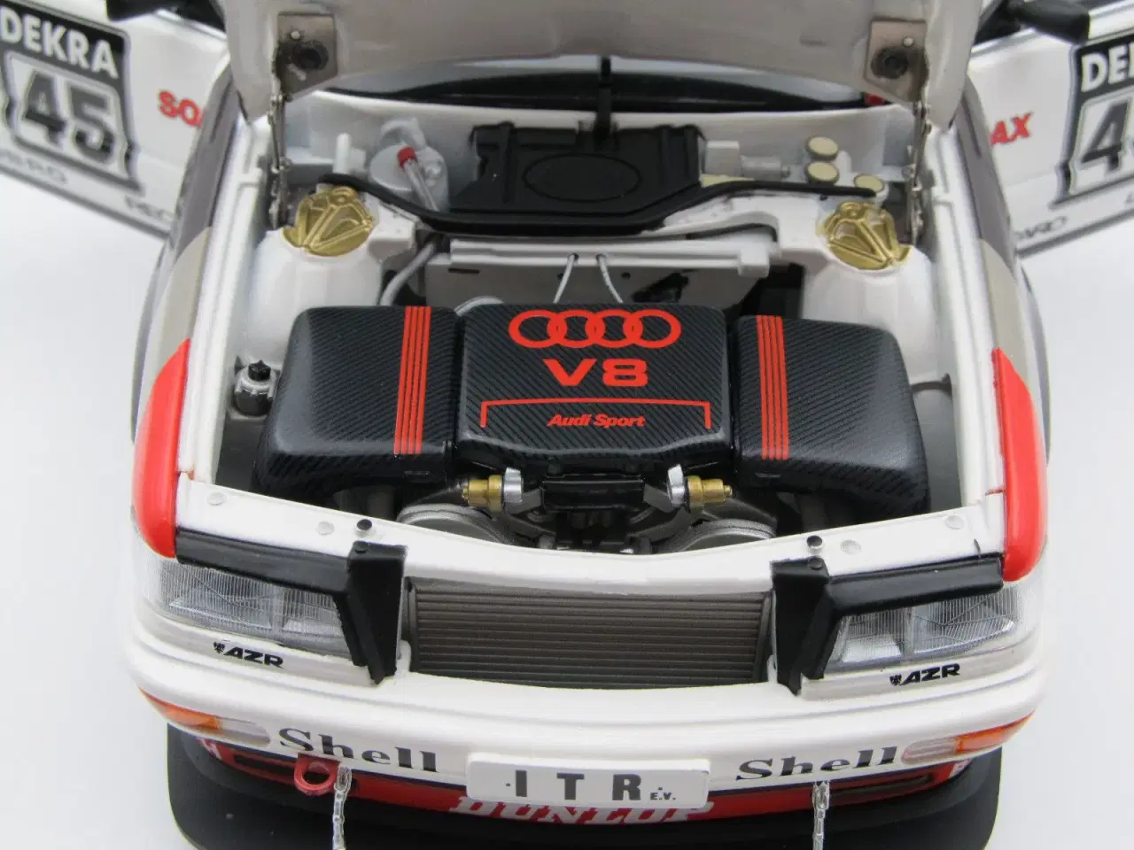 Billede 6 - MINICHAMPS - Audi V8 Quattro DTM vinder 1991 1:18