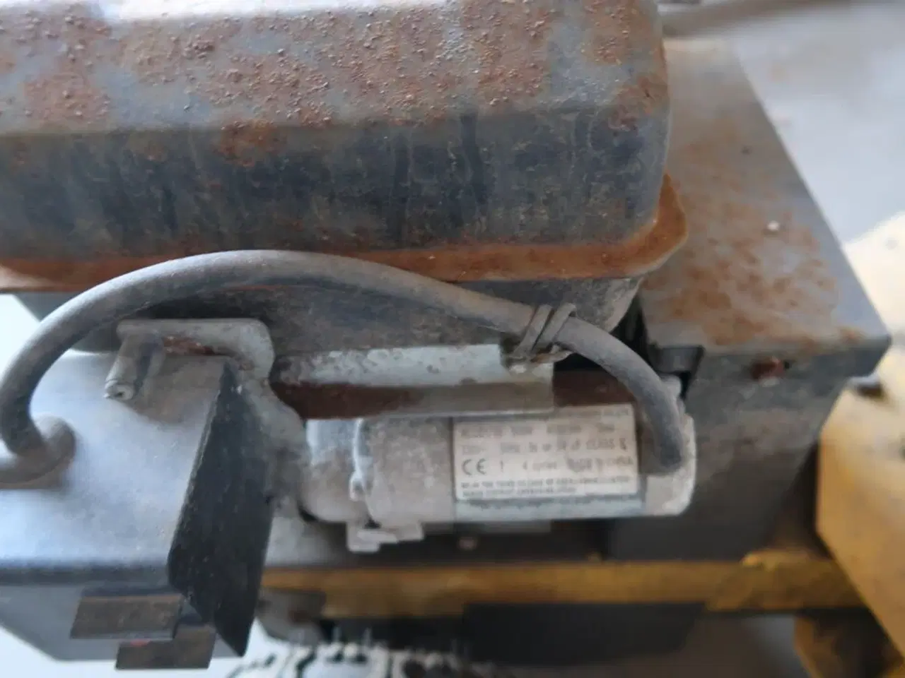 Billede 6 - Fejemaskine