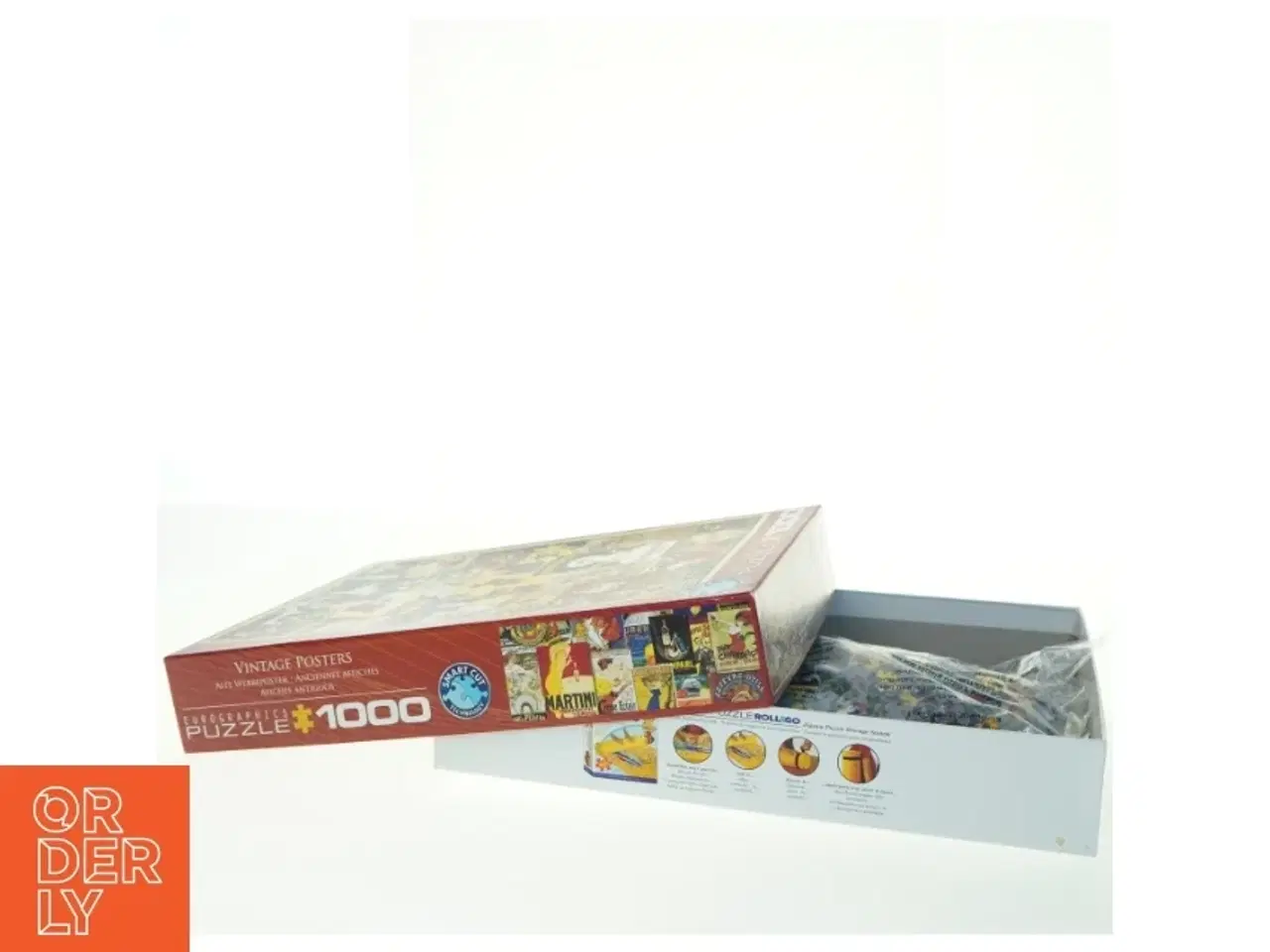 Billede 5 - puslespil, 1000, med vintage reklame plakater (str. 48x68 cm)