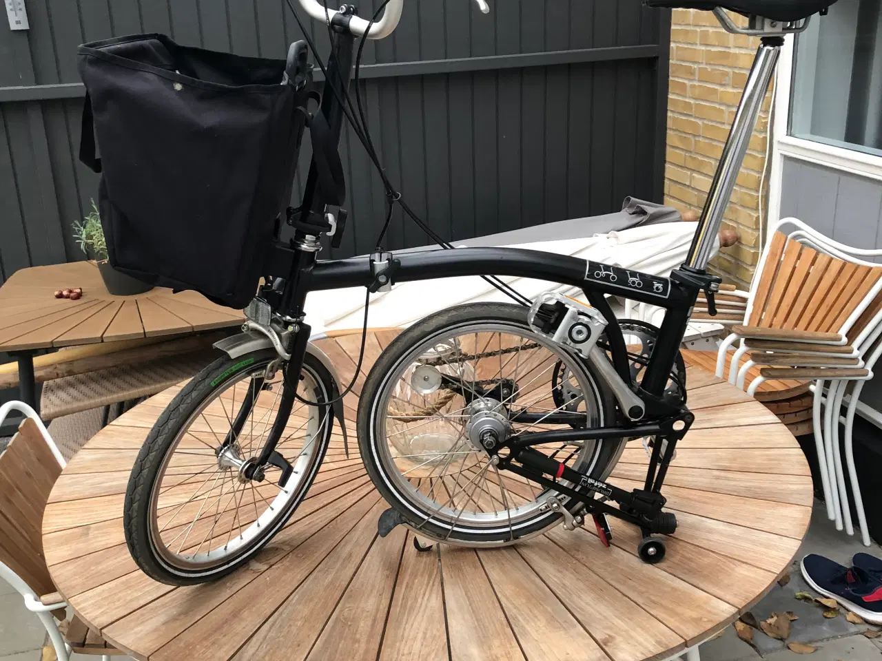 Billede 1 - Brompton foldecykel