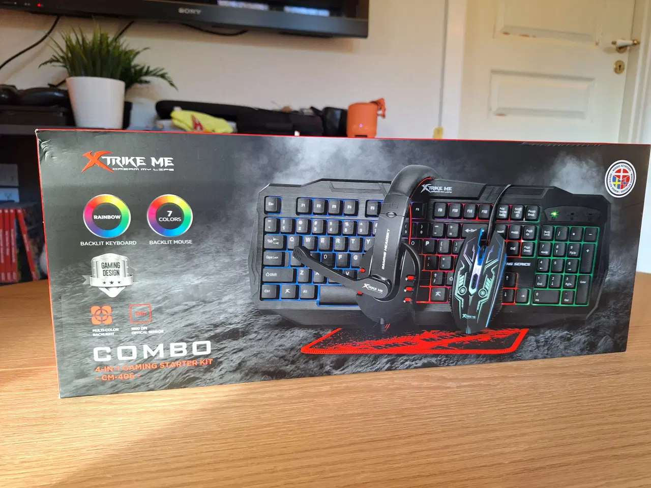 Billede 1 - Xstrike Me Gaming Combo Set