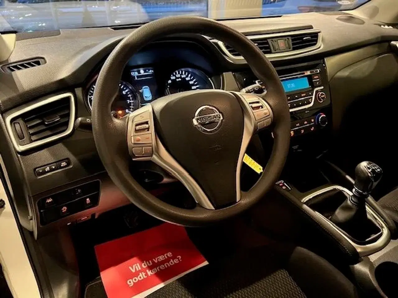 Billede 13 - Nissan Qashqai 1,2 Dig-T Visia 115HK 5d 6g