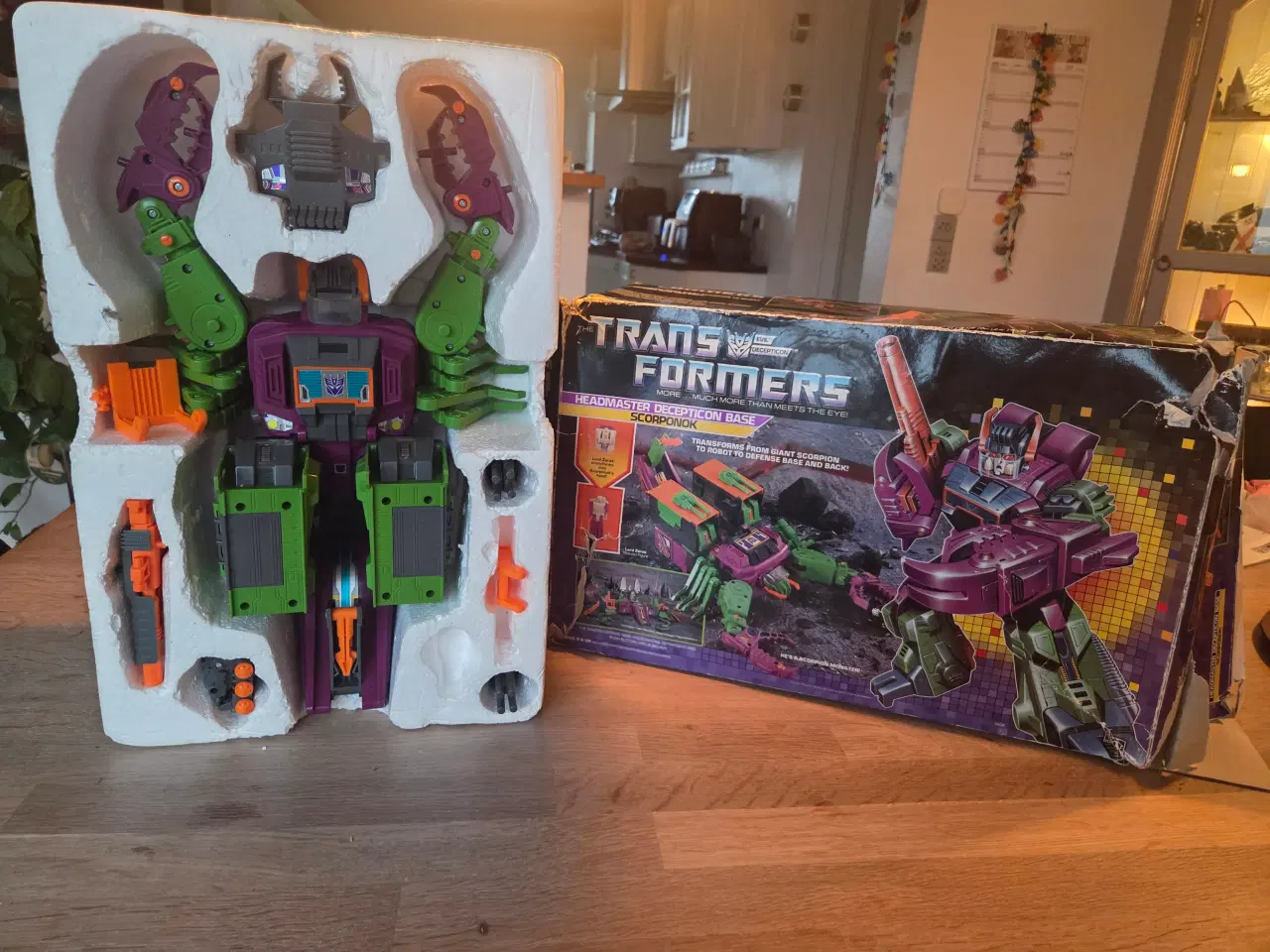 Billede 3 - Vintage Transformers scorponok