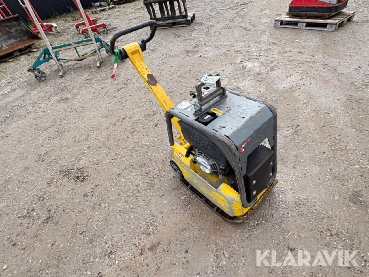 Billede 2 - Pladevibrator Wacker Neuson DPU3050